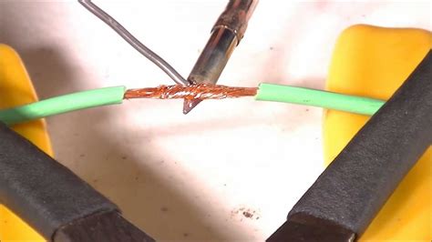 can you solder in a junction box|Best practices for splicing stranded to solid wire.